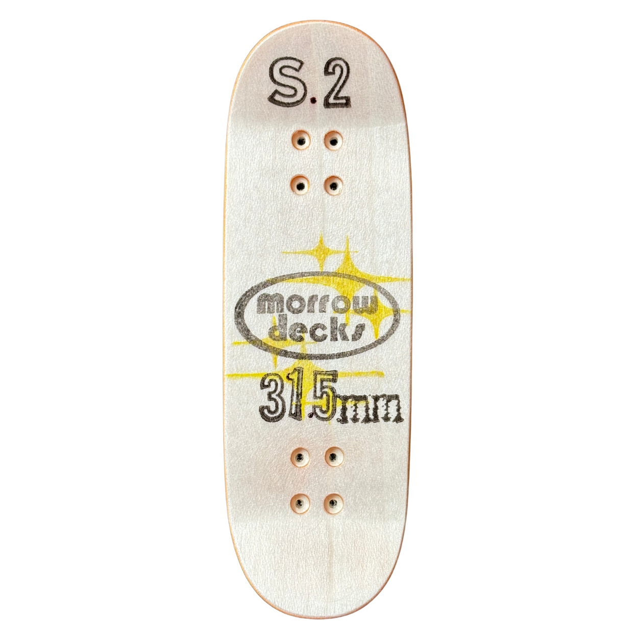31.5mm S.2 B&W Croc Deck
