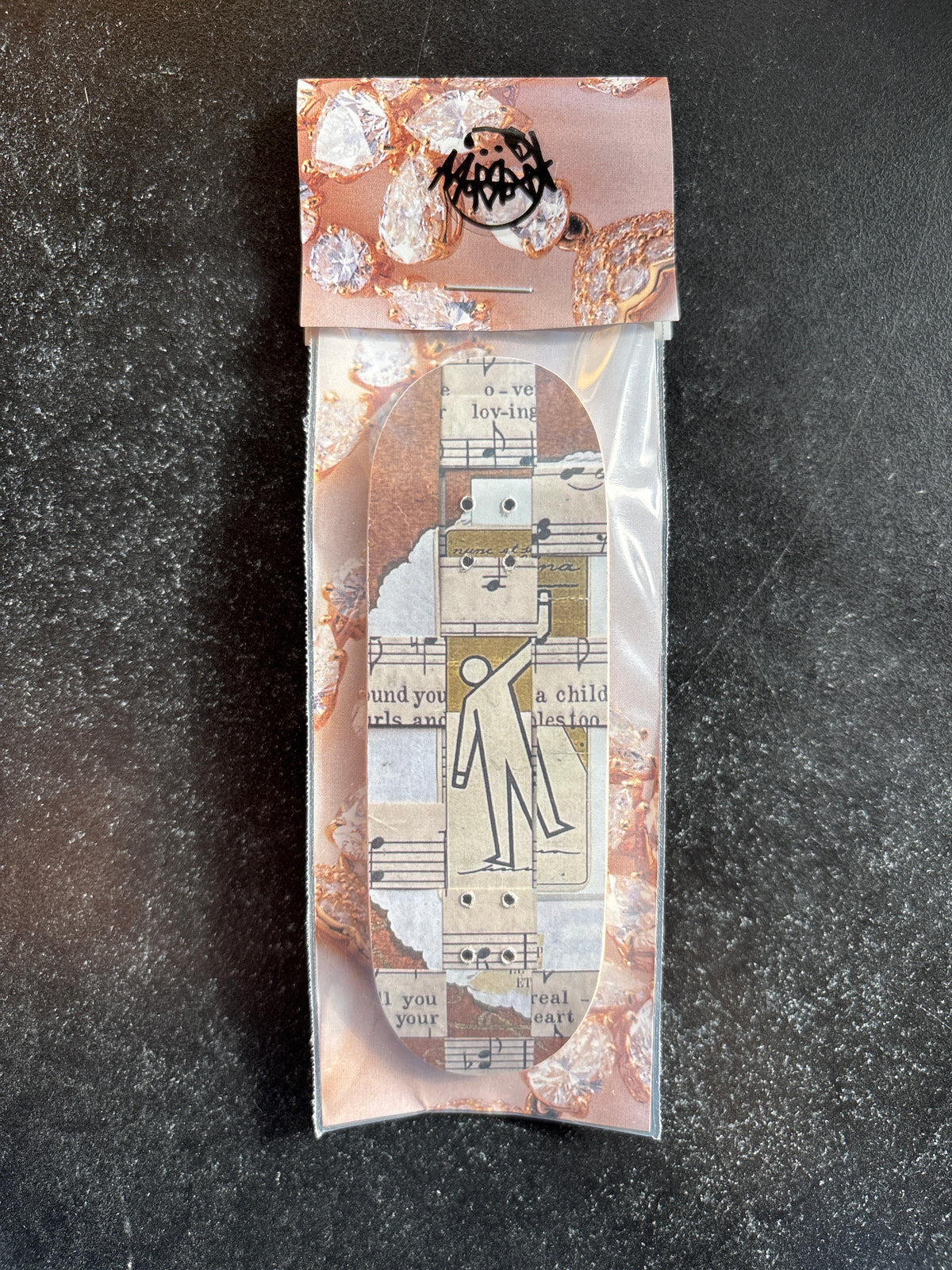 32.5mm GluePaperTogether Collage Deck S.2 Mold