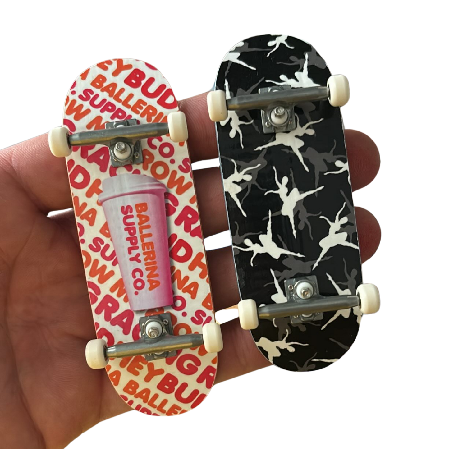 34mm Ballerina Heybud Complete