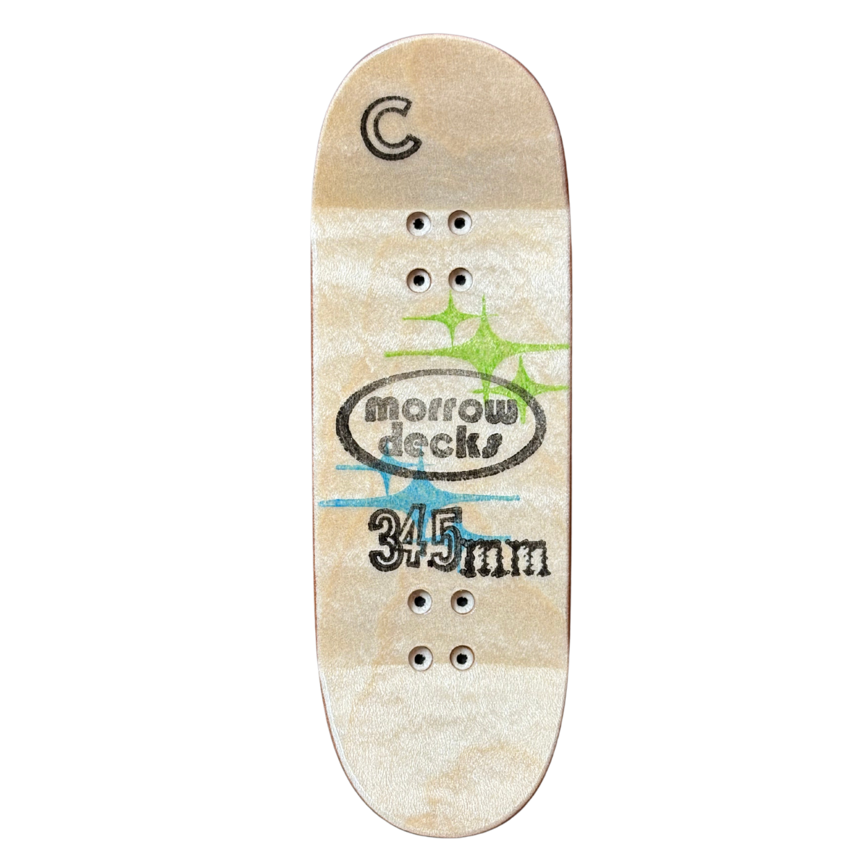 34.5mm Cracked Maple Blank