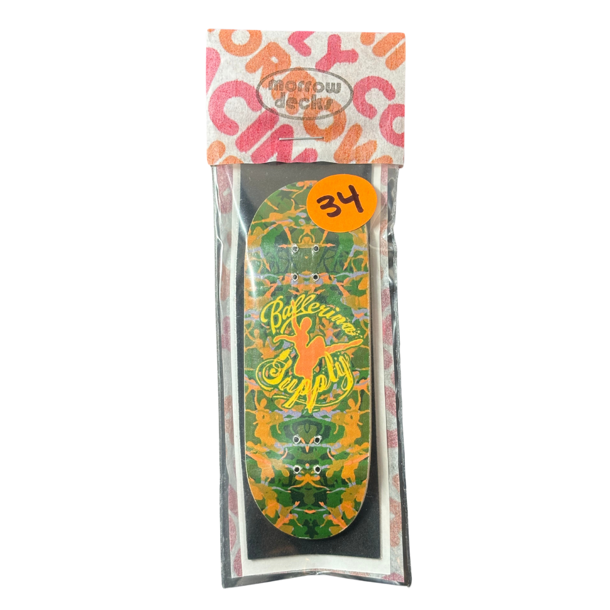 34mm Ballerina Heybud Collab Deck
