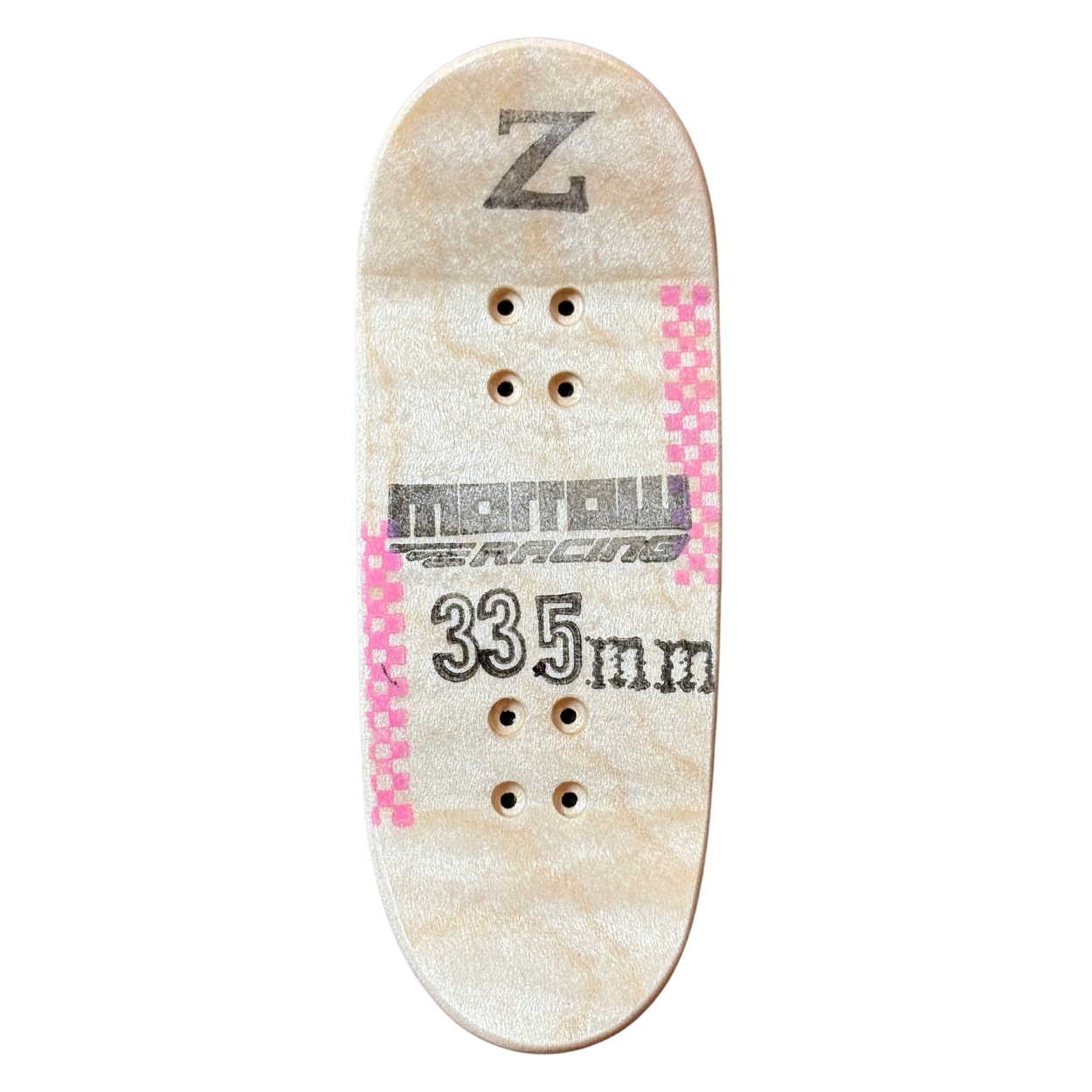 33.5mm ZOOM 6ply Maple Blank