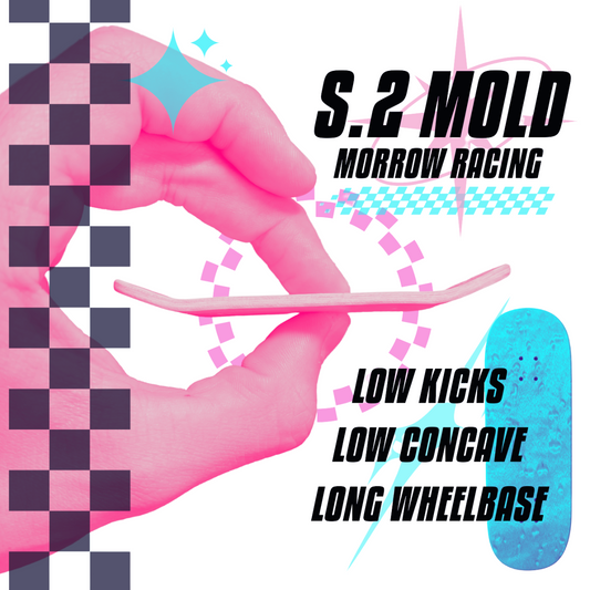 32.5mm Tee Graphic Deck S.2 Mold