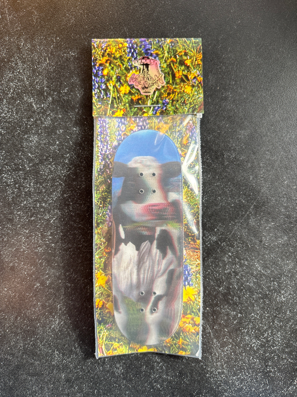 32mm 3D Lenticular Cow Deck S.2 Mold