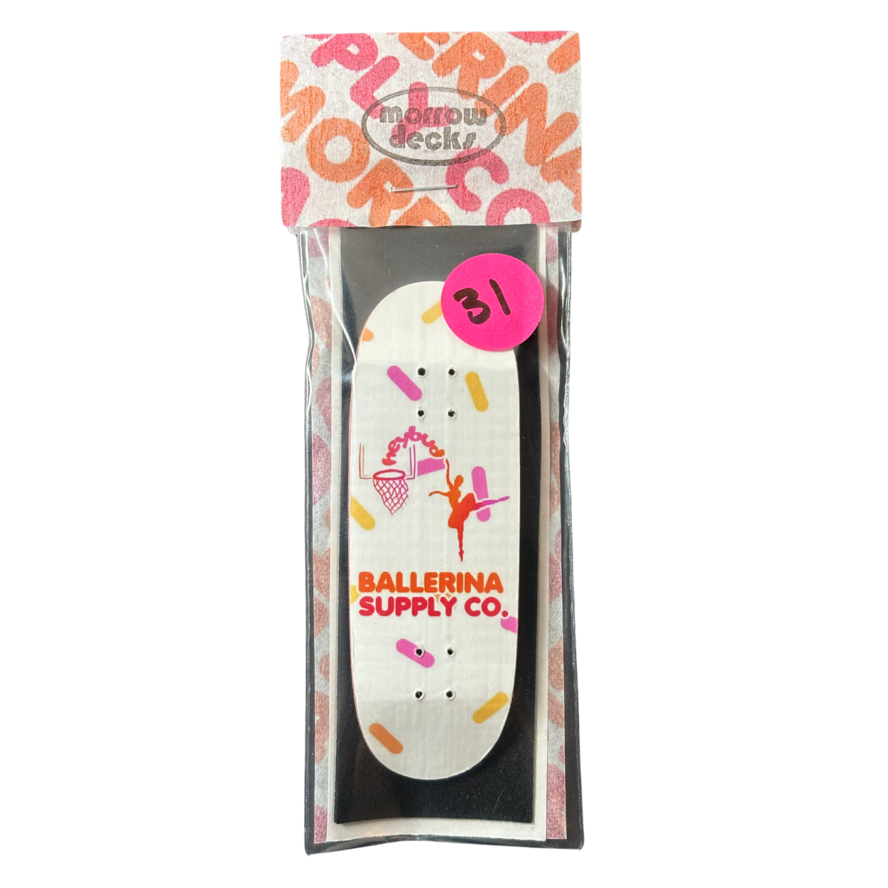 31mm Ballerina Heybud Collab Deck