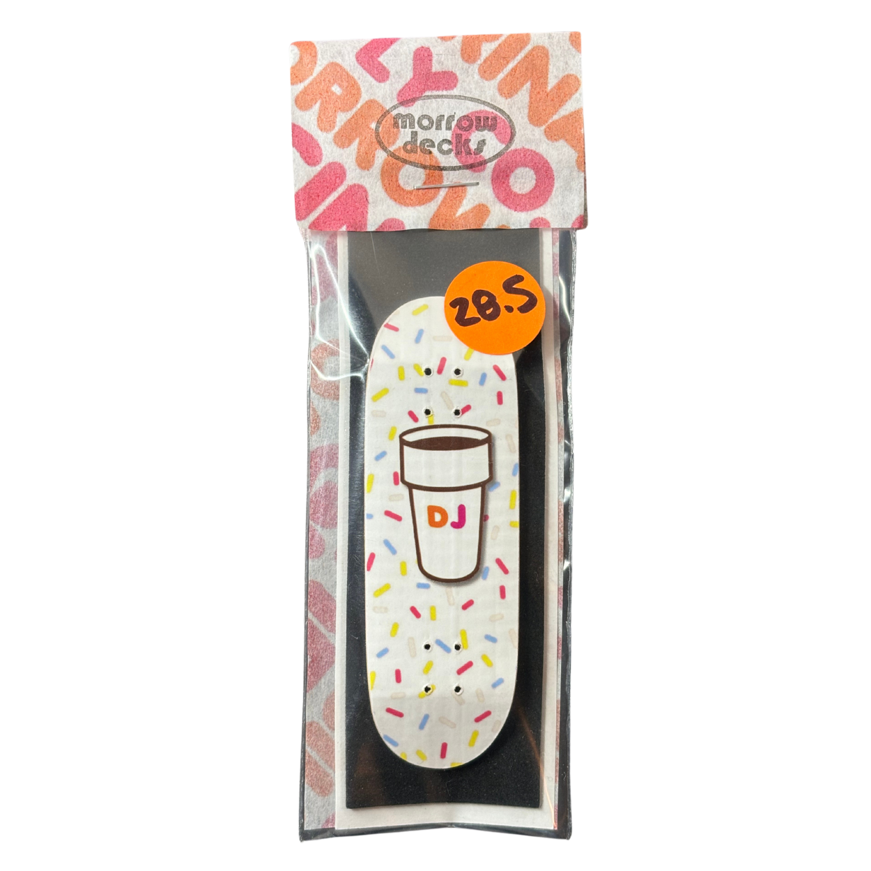 28.5mm Ballerina Heybud Collab Deck