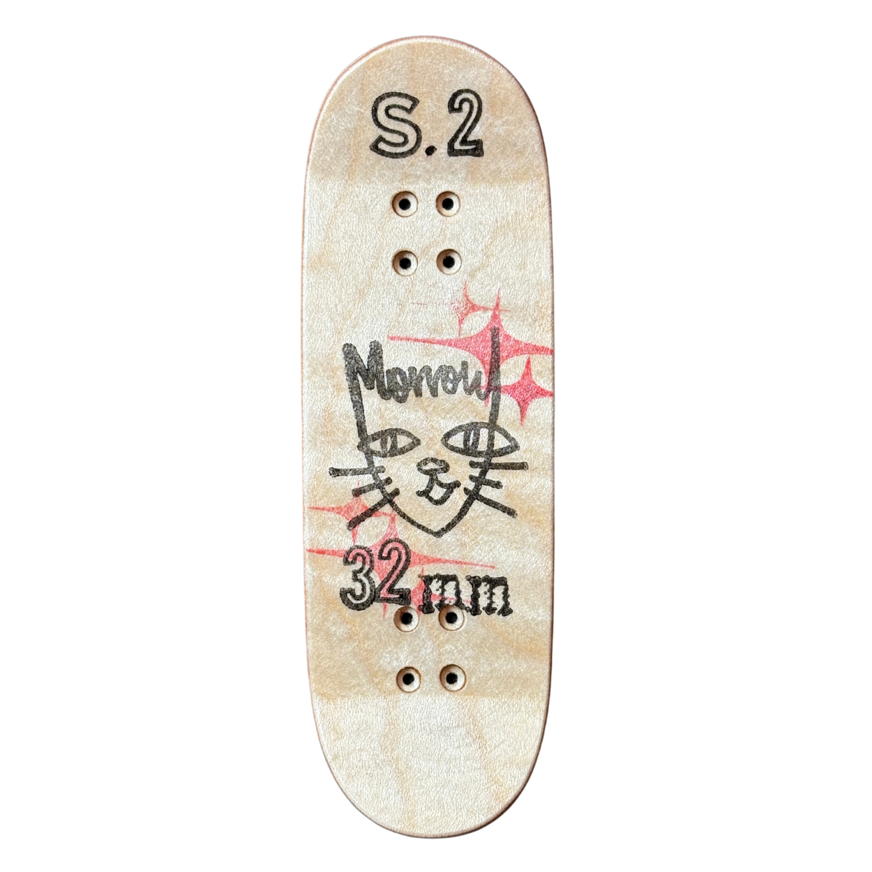 32mm S.2 Maple Blank
