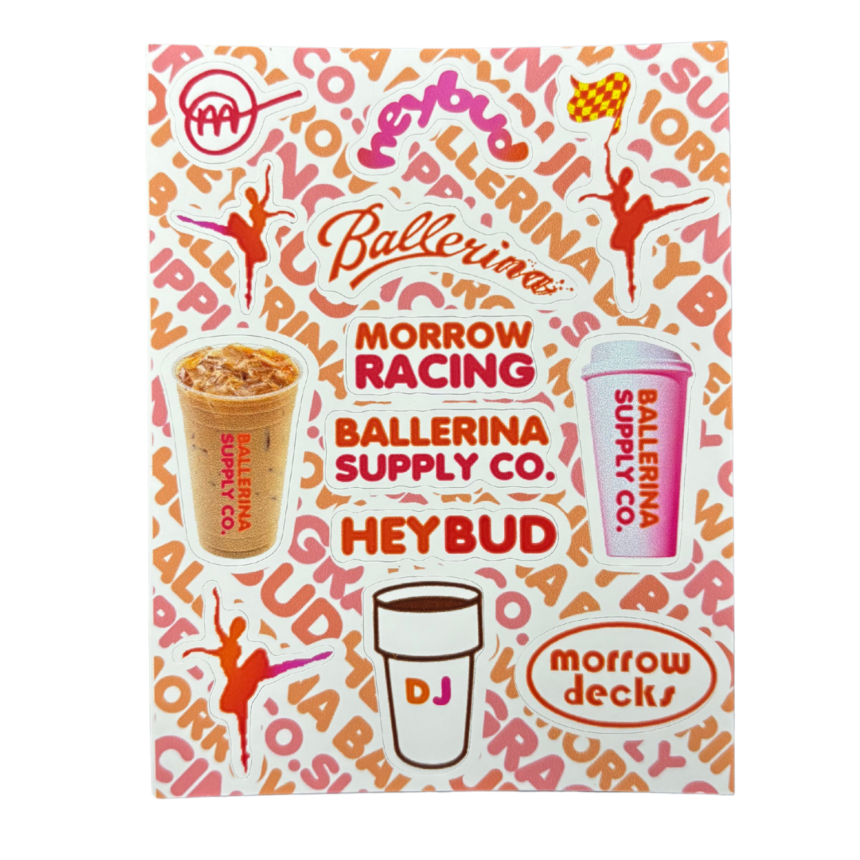34mm Ballerina Heybud Complete