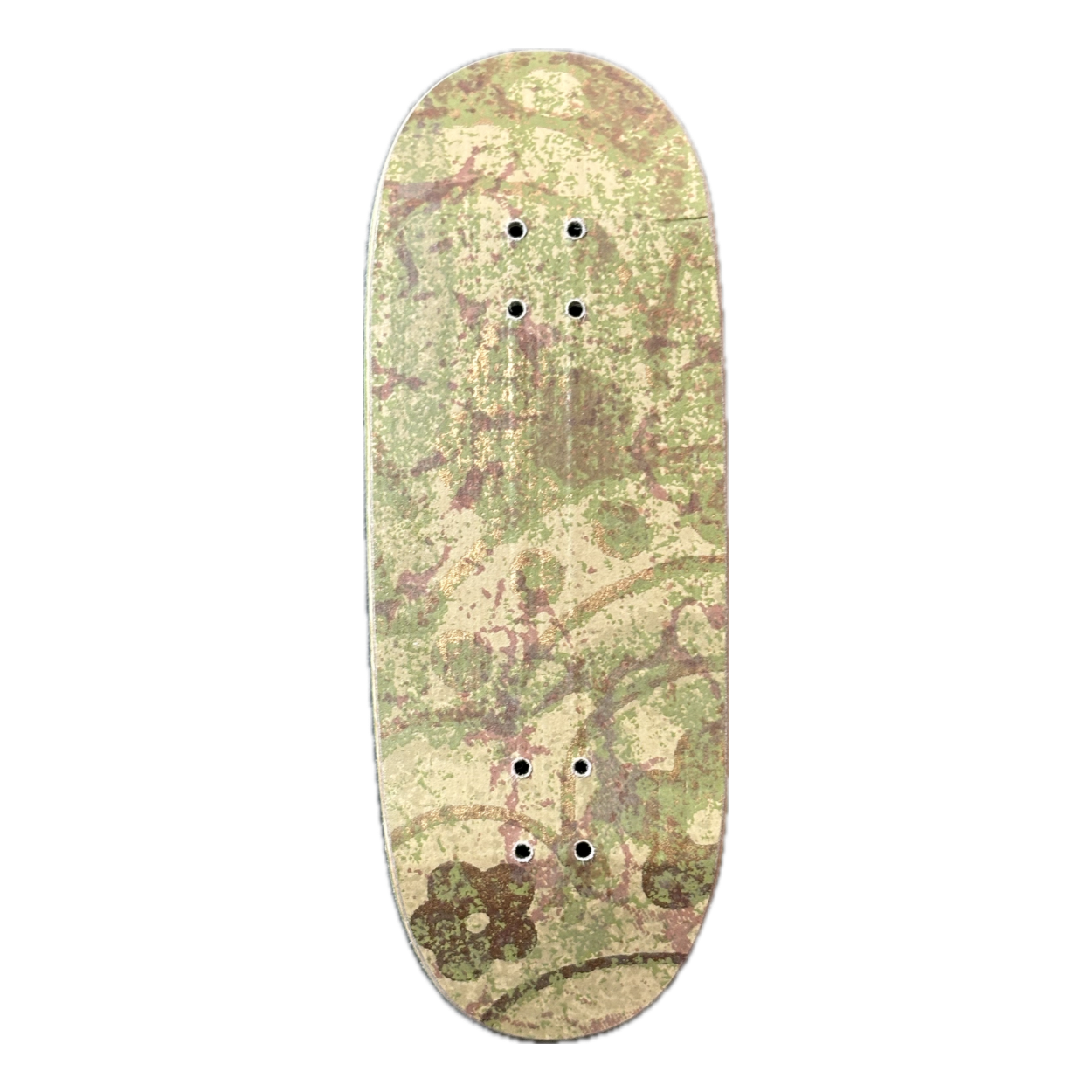 34mm Cracked Green/Gold Wallpaper