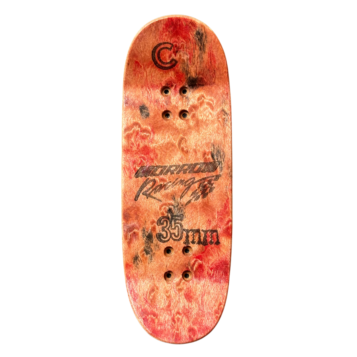 35mm Cracked 6ply Hand-Dyed