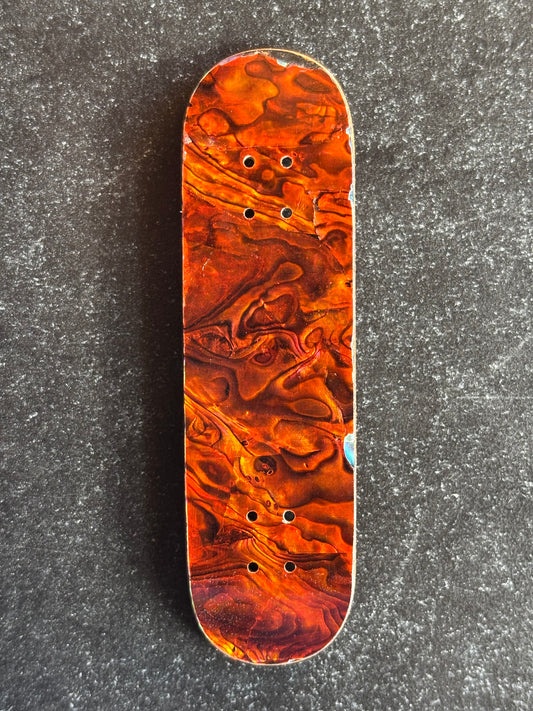 26mm Dual Layer Red Copper Abalone Shell Deck S.2 Mold