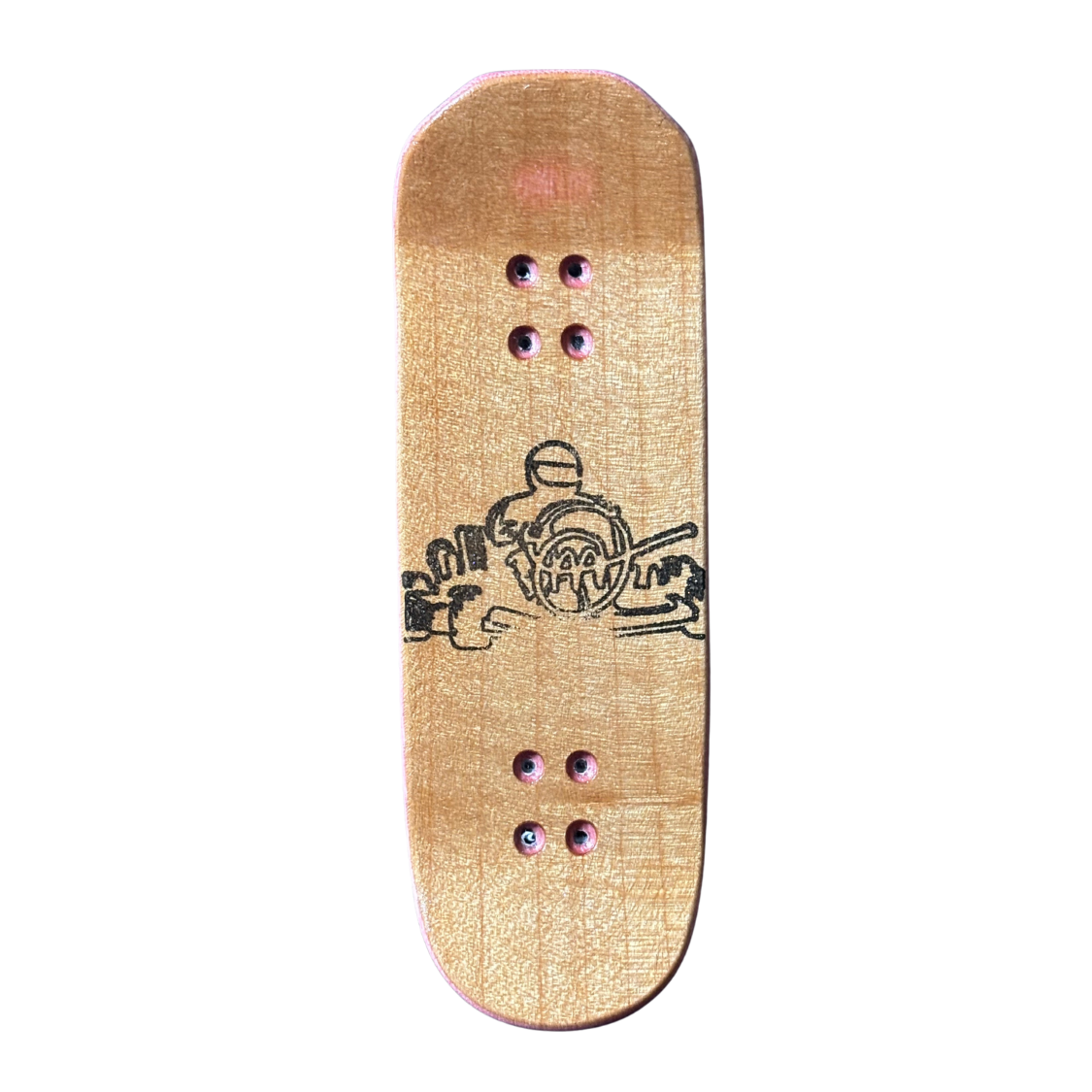 Pink RealTree Canvas Deck S.2 Mold (Low) 33mm