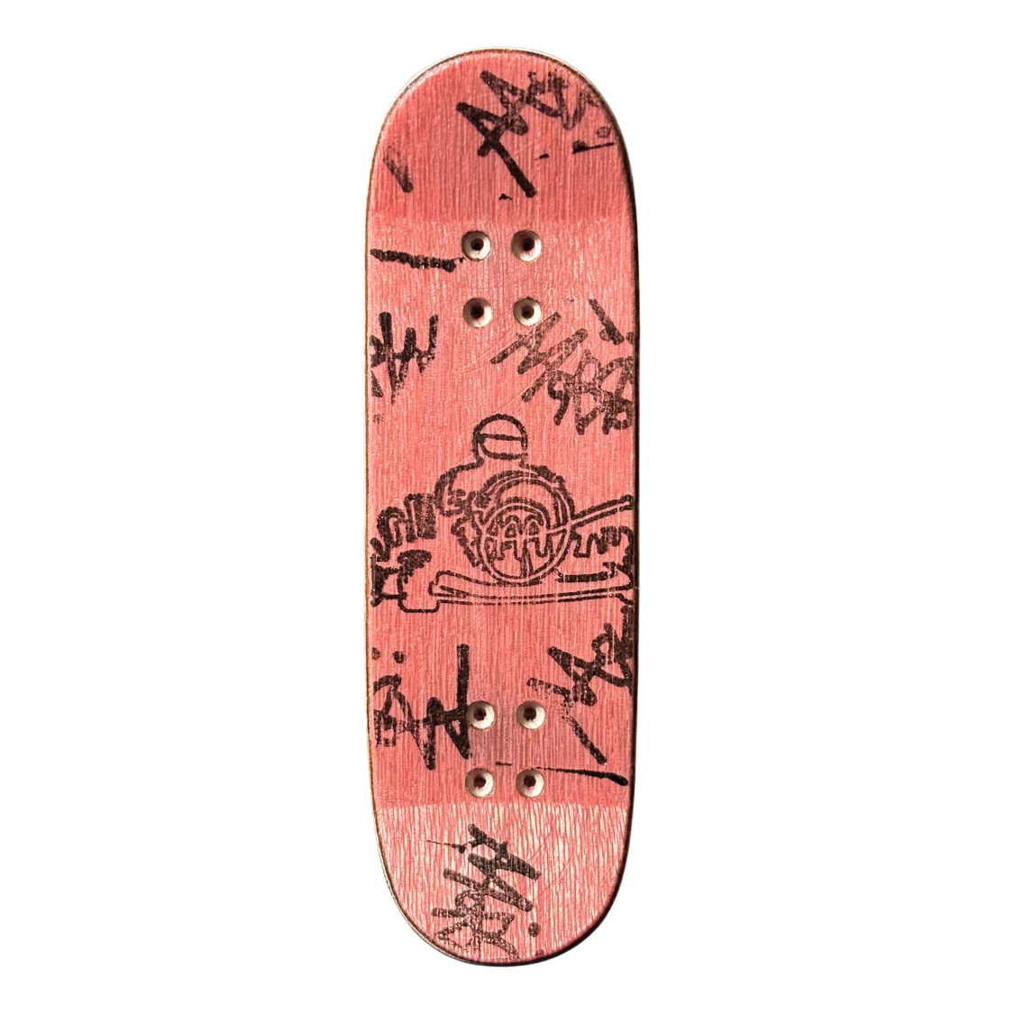 Pink RealTree Canvas Deck S.2 Mold (Low) 30.5mm
