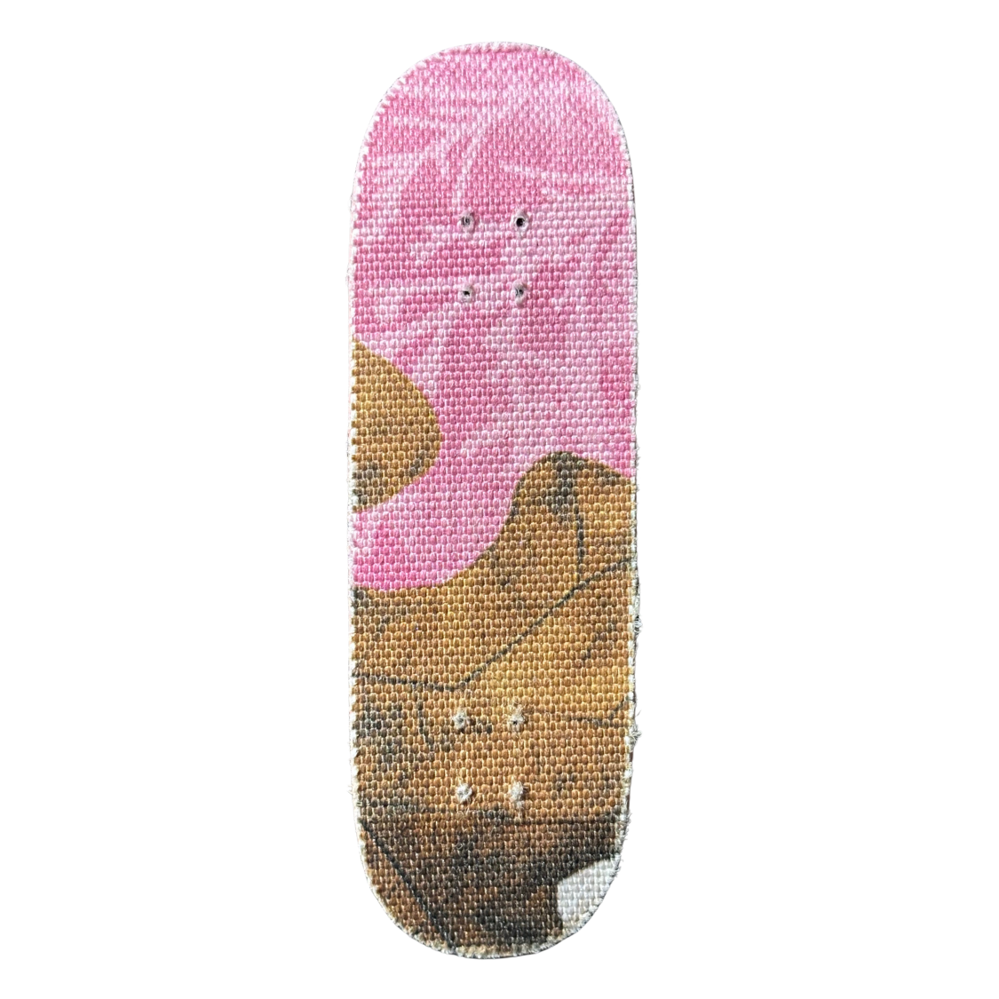 Pink RealTree Canvas Deck S.2 Mold (Low) 30.5mm