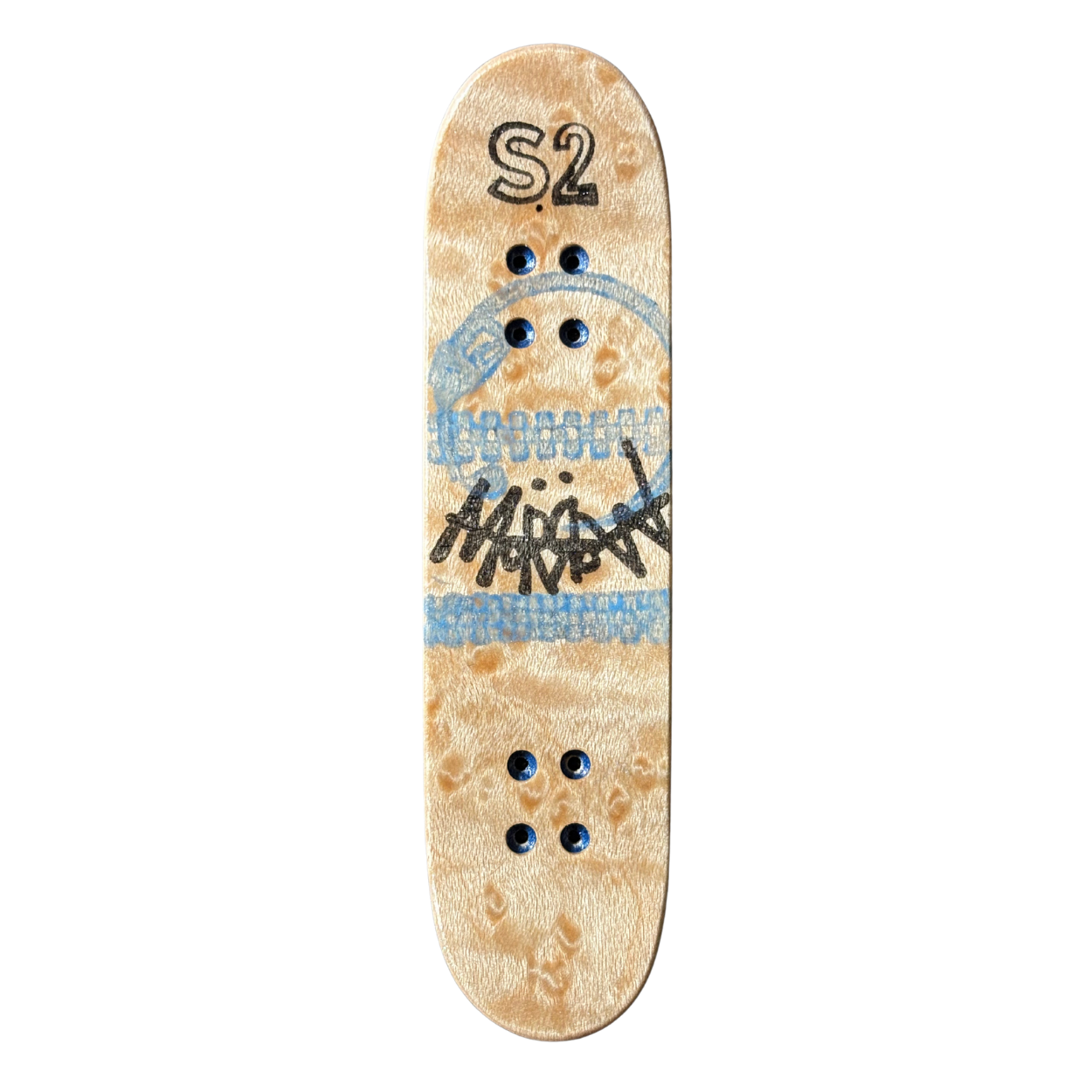 Birdseye Blank S.2 Mold (Low) 26mm