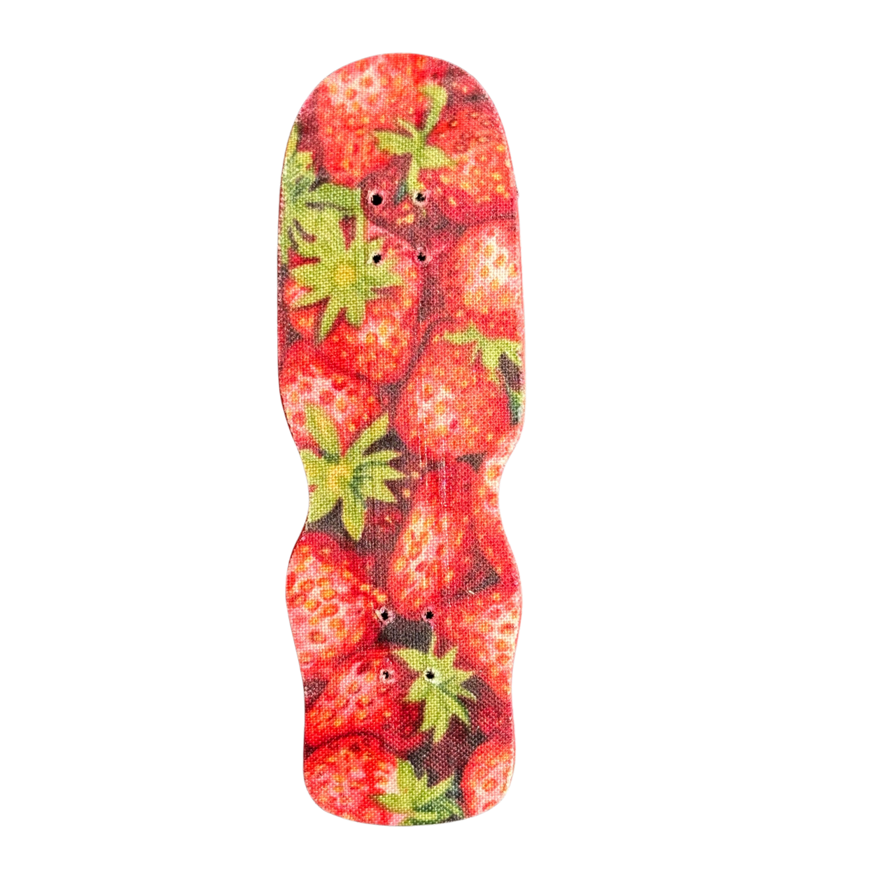 32mm Strawberry Fabric Slammed Mold (Low Mold)