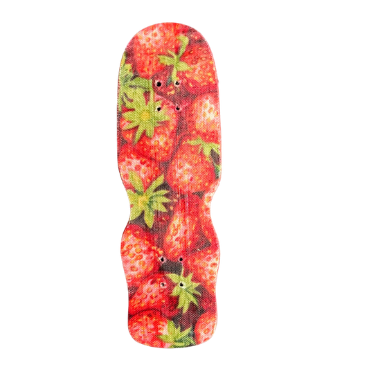 32mm Strawberry Fabric Slammed Mold (Low Mold)