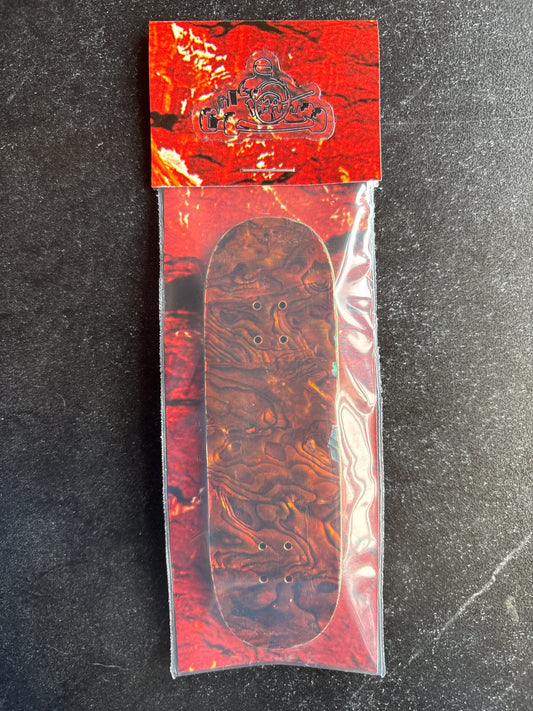 30mm Dual Layer Red Copper Abalone Shell Deck S.2 Mold