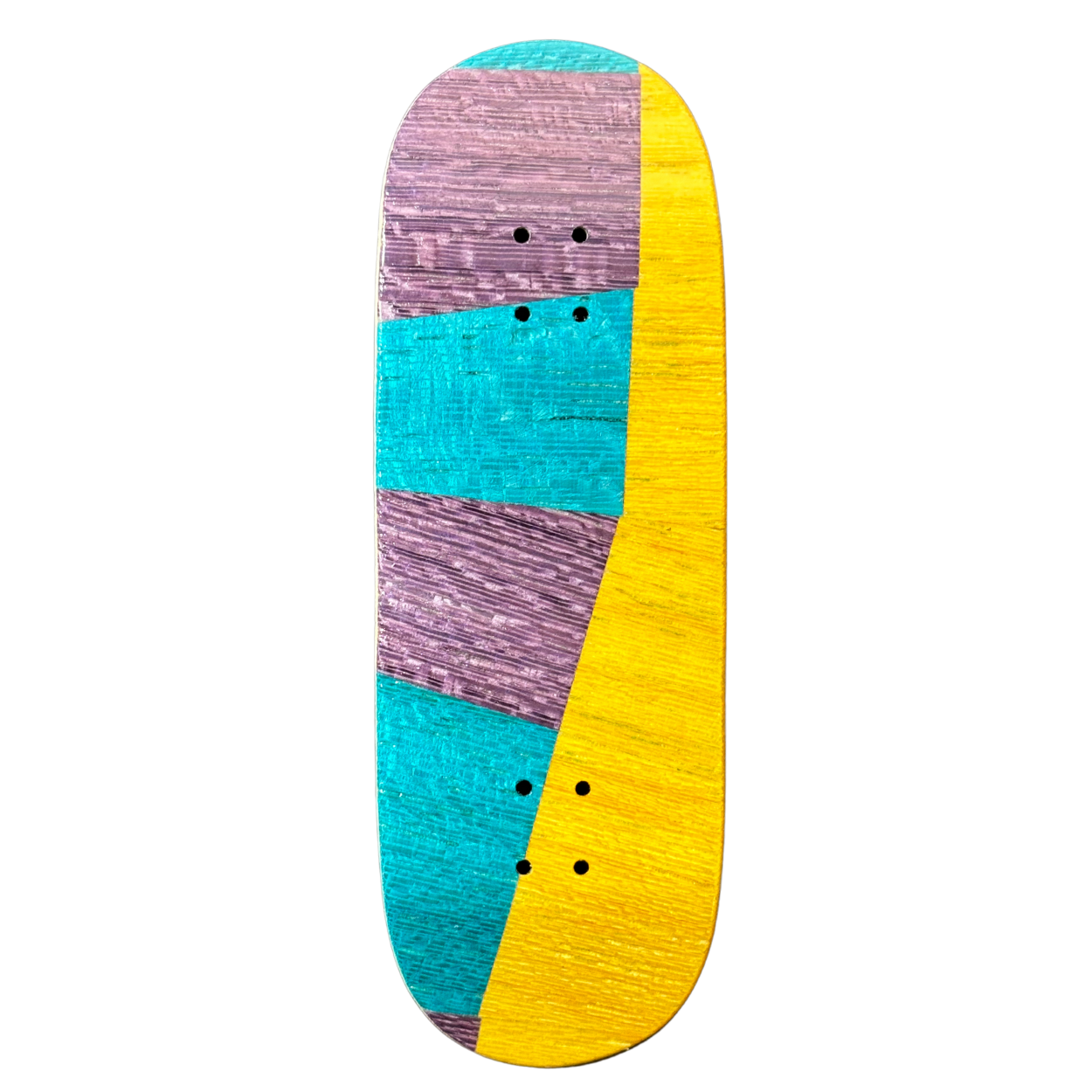 34mm S.2 Yellow/Purple/Blue Split