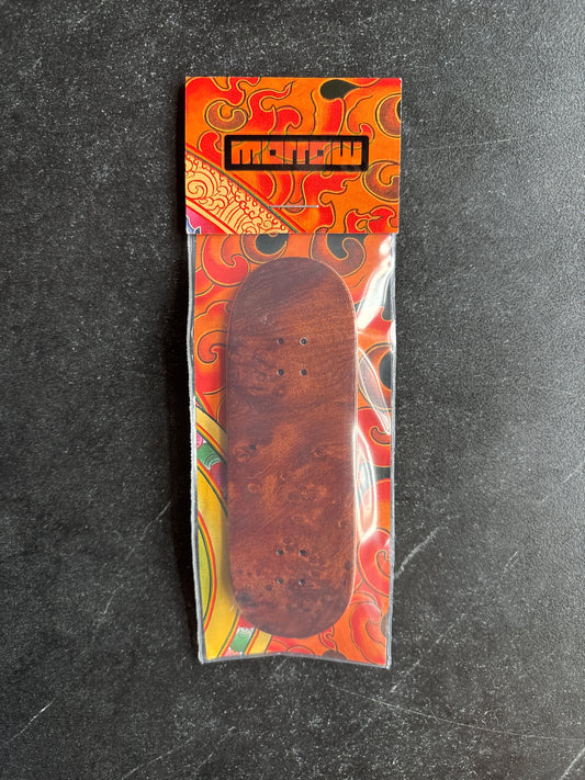 Redwood Burl Fingerboard S.2 Mold 32mm