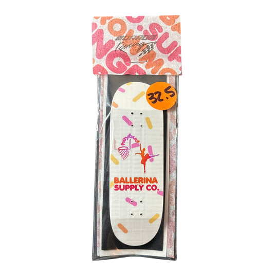 32.5mm Ballerina Heybud Collab Deck