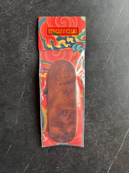 Redwood Burl Fingerboard S.2 Mold 33mm