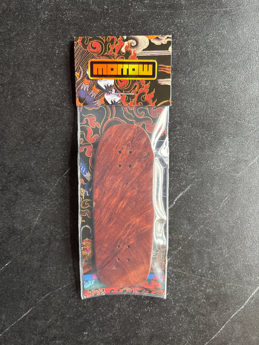 Redwood Burl Fingerboard S.2 Mold 35mm