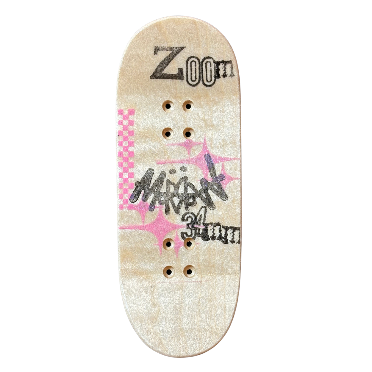 34mm ZOOM 6ply Maple Blank