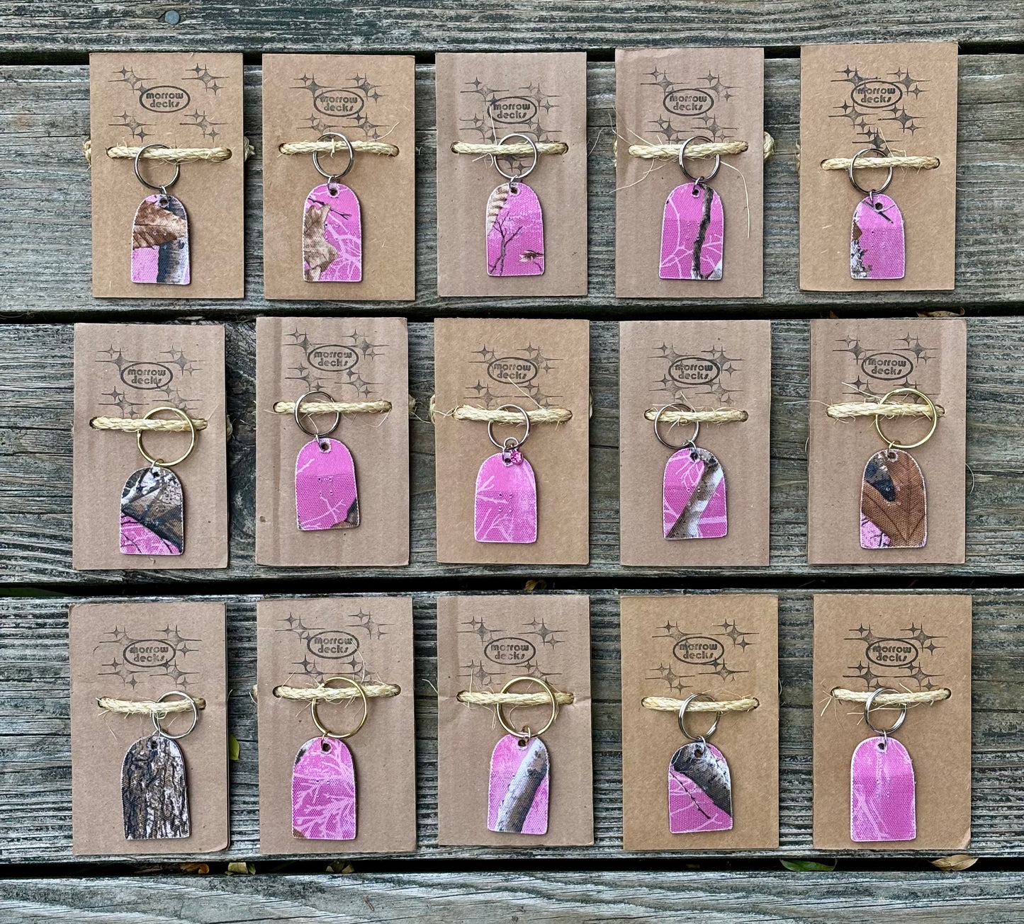 Limited Edition RealTree Duck Fabric Keychains