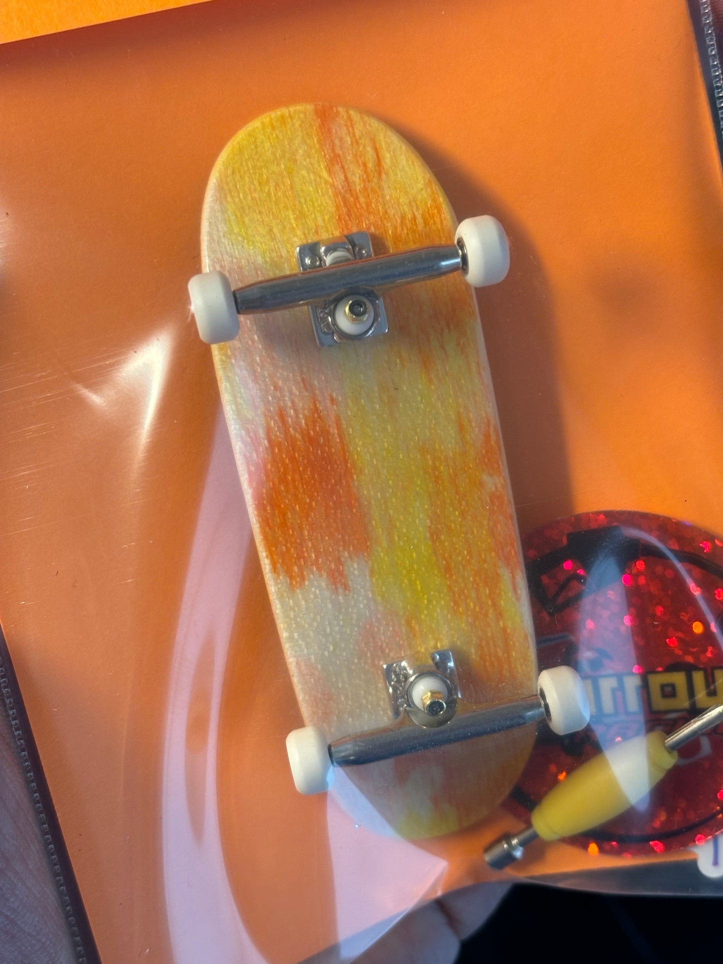 34mm Sunset Dye Cracked Complete