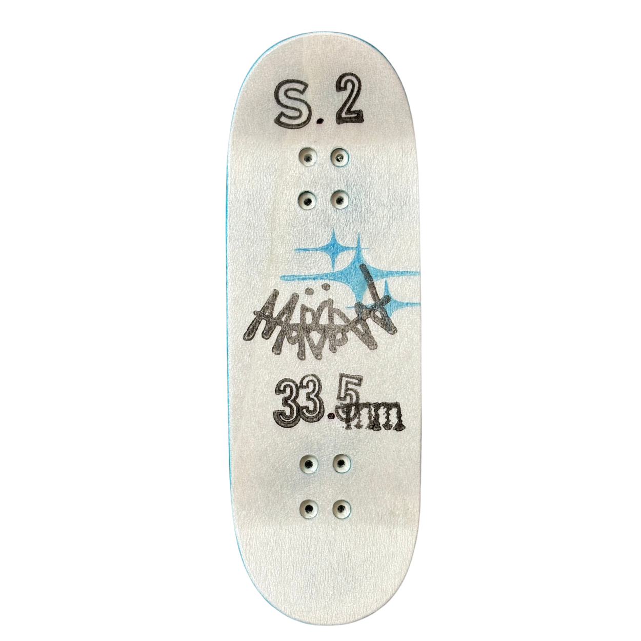 33.5mm S.2 B&W Croc Deck