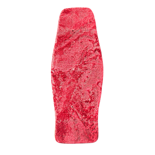 35mm Fuzzy Red Cracked Mold