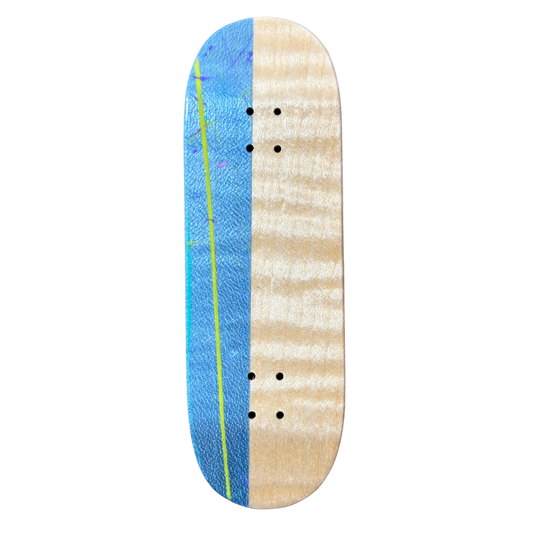 32mm S.2 Maple/Blue Splatter Split
