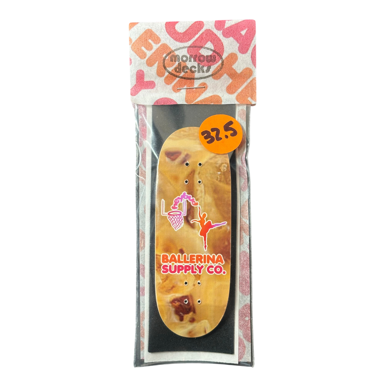 32.5mm Ballerina Heybud Collab Deck
