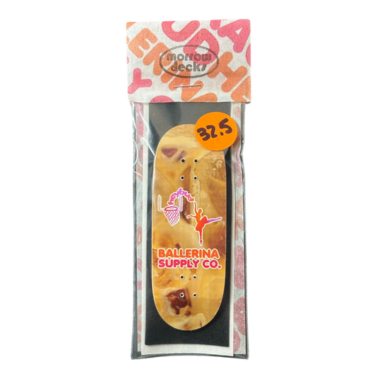 32.5mm Ballerina Heybud Collab Deck