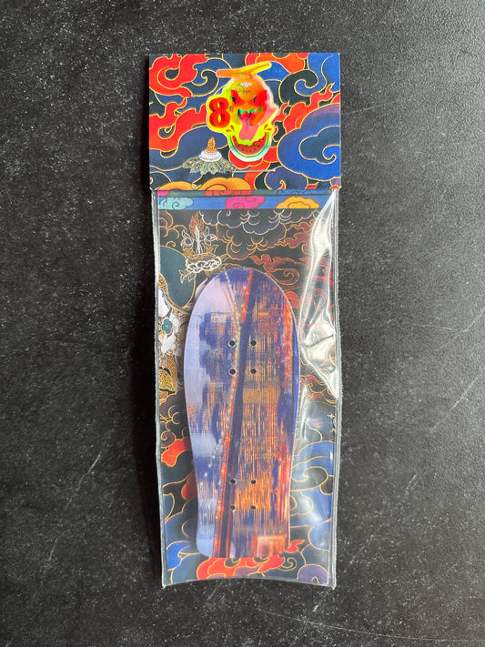 Golden Gate 3D Parallax Lenticular Fingerboard ZOOM Mold 31.5mm