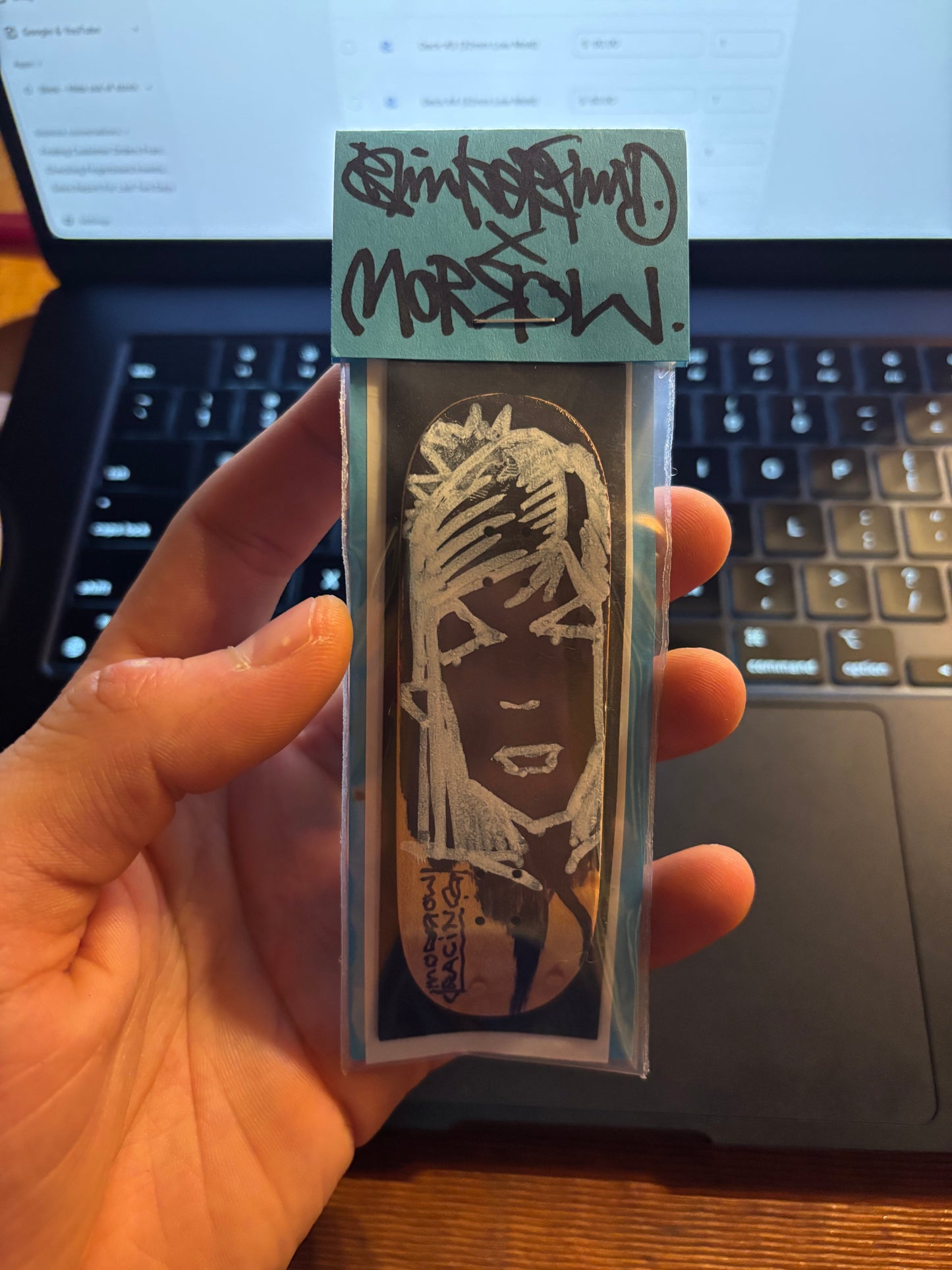 Blinker Fluid Limited Edition Collab Decks