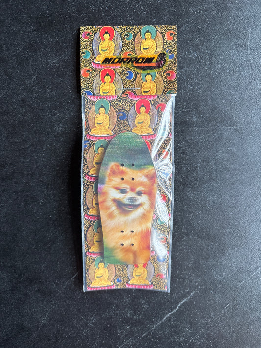 Dual Doggo 3D Parallax Lenticular Fingerboard Business Mold 32mm