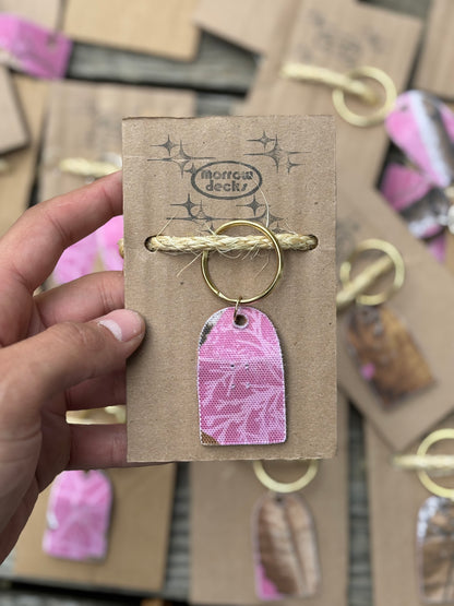 Limited Edition RealTree Duck Fabric Keychains