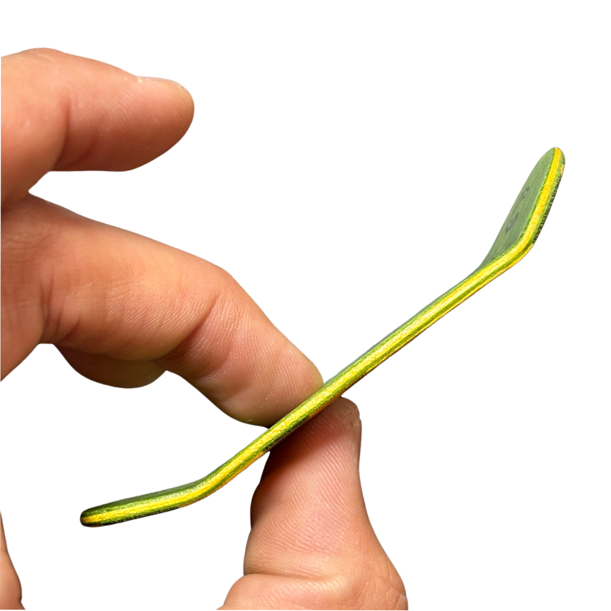 32mm Cracked Green/Yellow Split