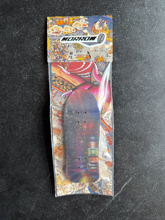 Street Lamp 3D Parallax Lenticular Fingerboard ZOOM Mold 29.5mm