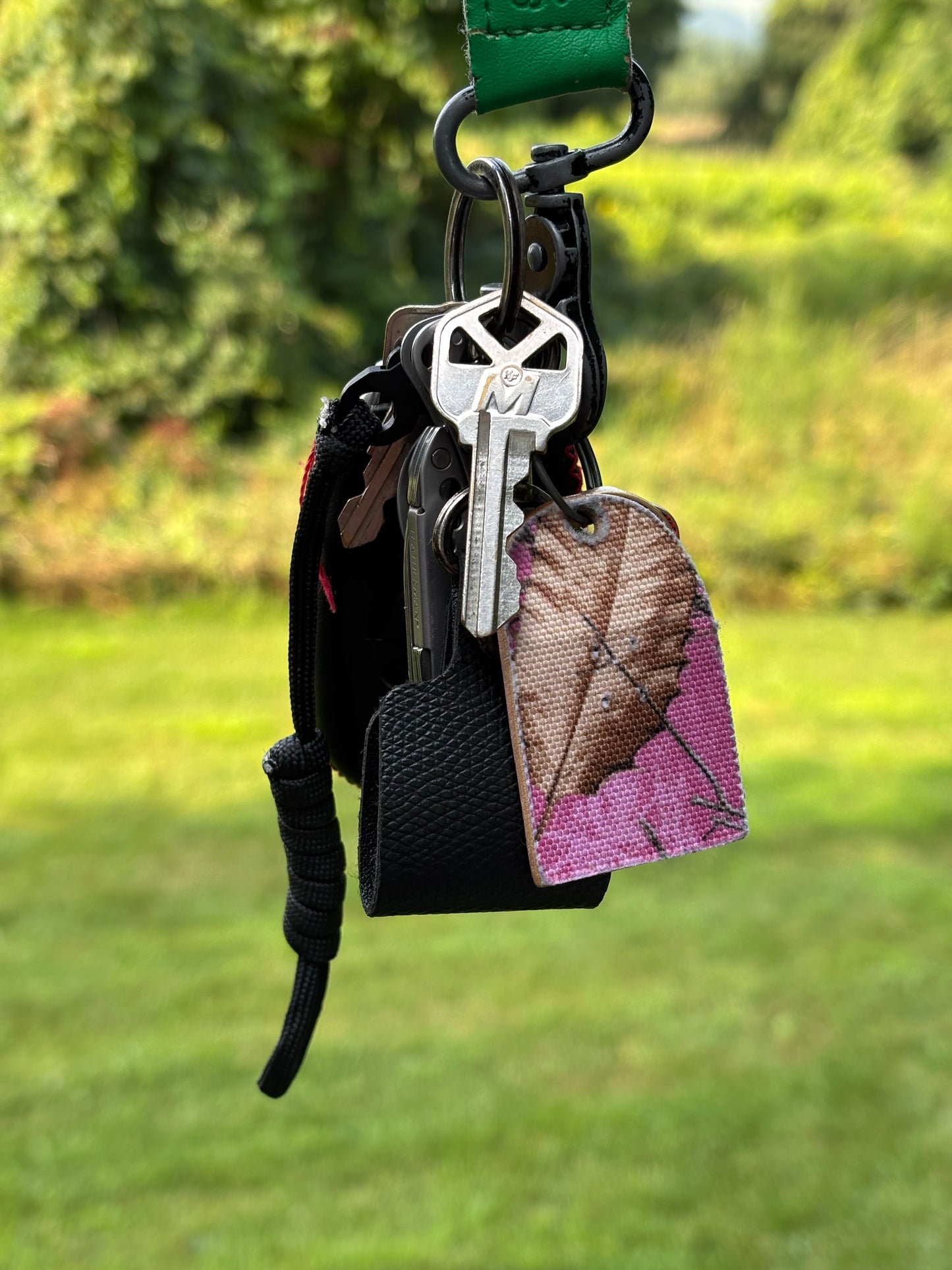 Limited Edition RealTree Duck Fabric Keychains
