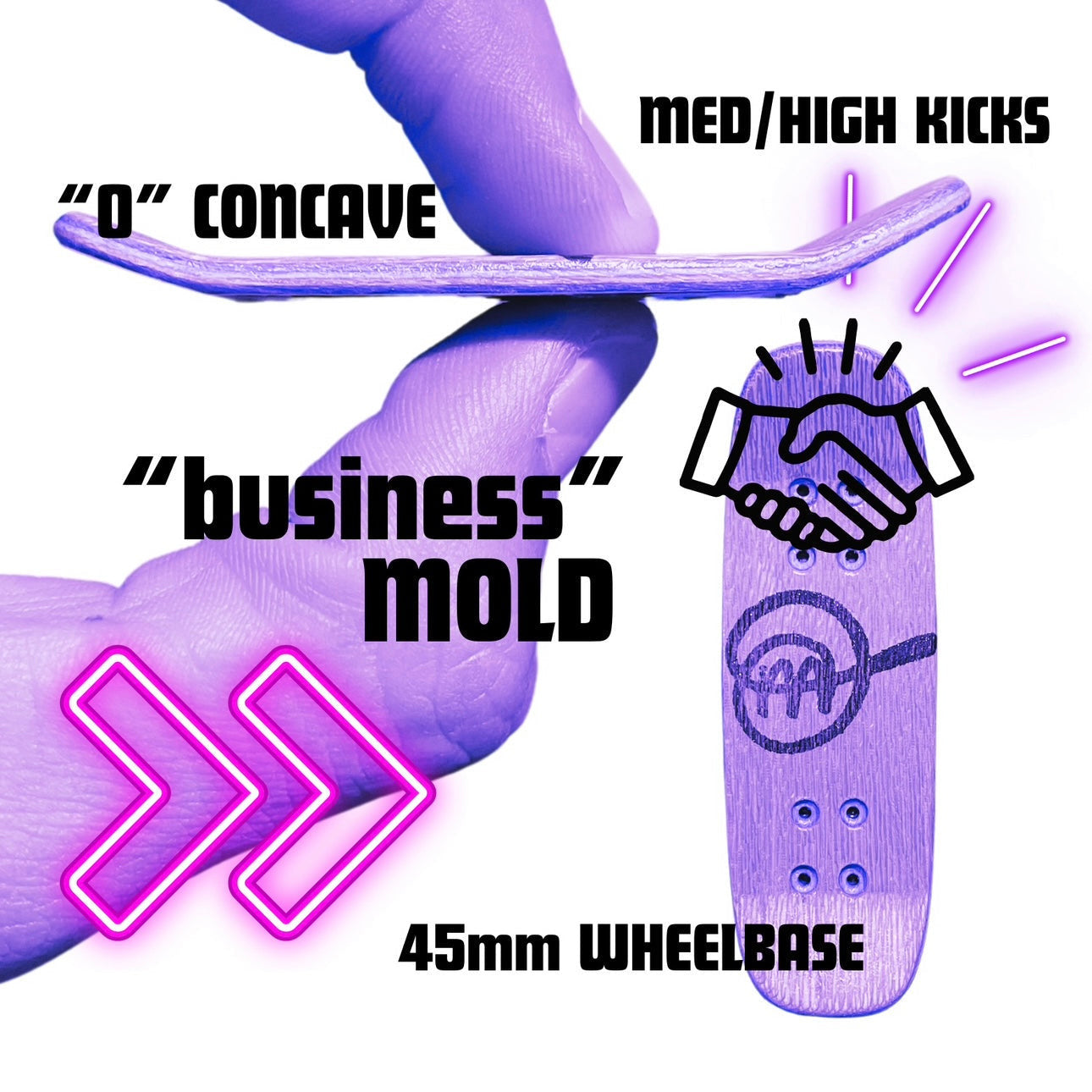 33mm Handdye Business Mold