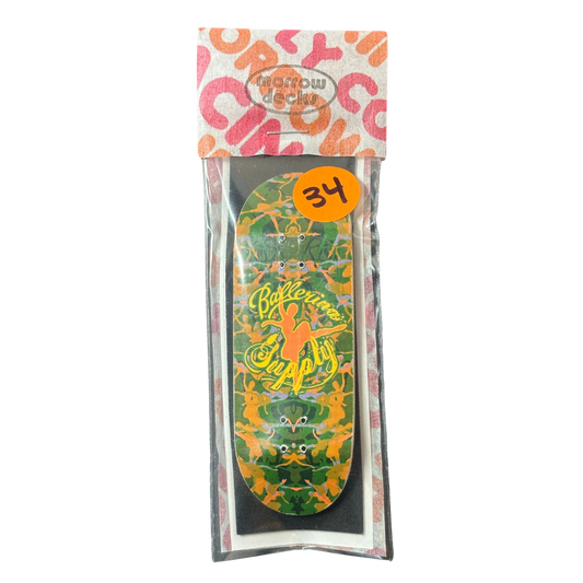 34mm Ballerina Heybud Collab Deck