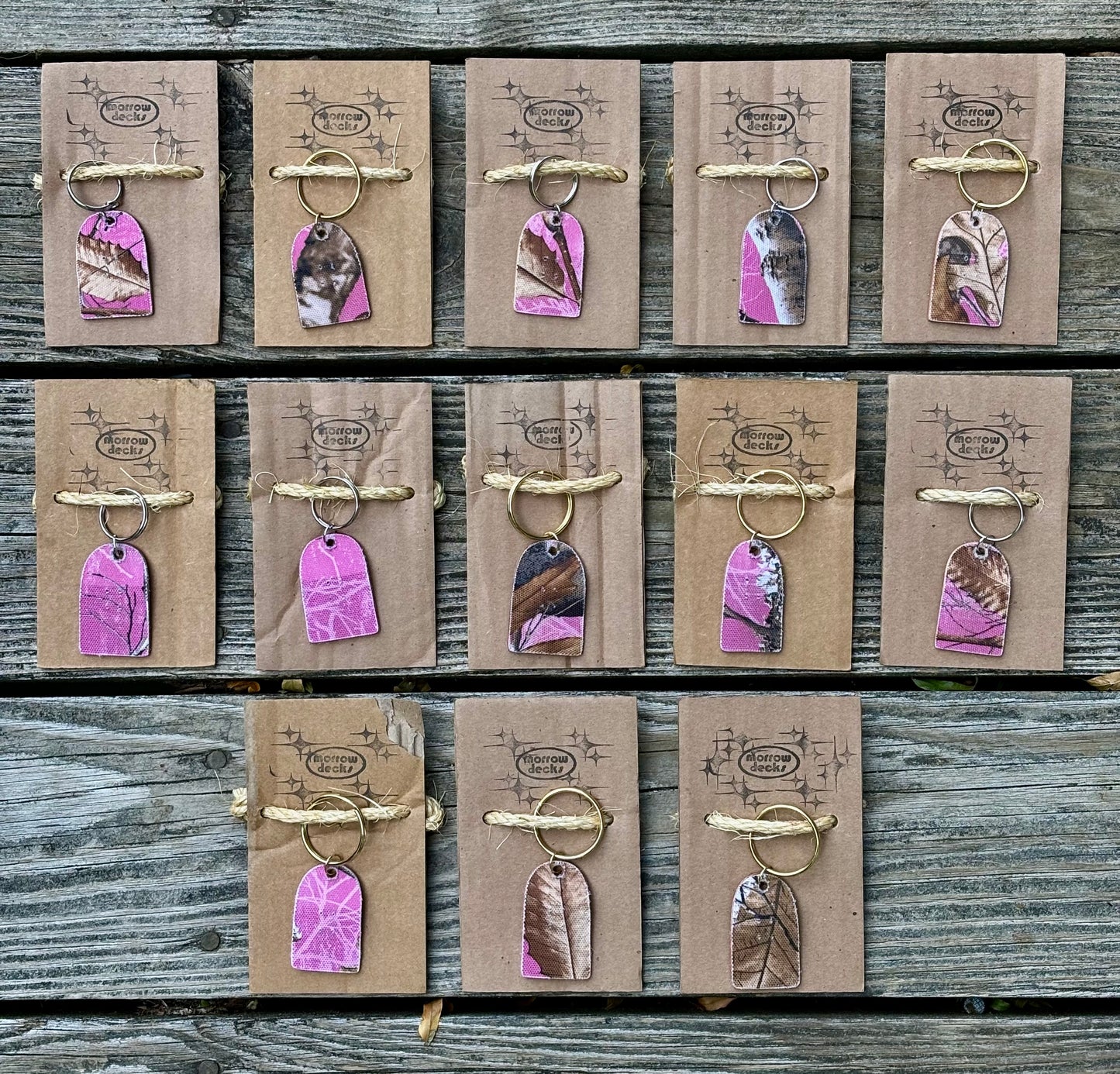 Limited Edition RealTree Duck Fabric Keychains