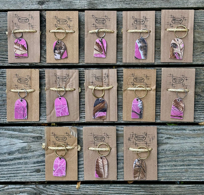 Limited Edition RealTree Duck Fabric Keychains