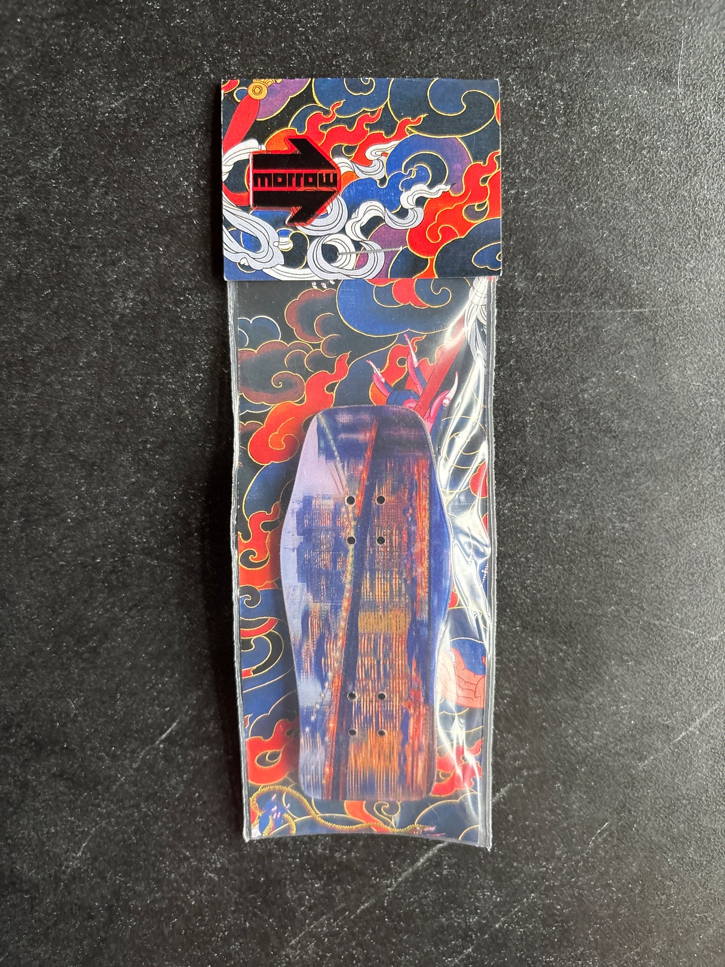 Golden Gate 3D Parallax Lenticular Fingerboard ZOOM Mold 33mm