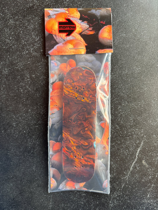 26mm Dual Layer Red Copper Abalone Shell Deck S.2 Mold