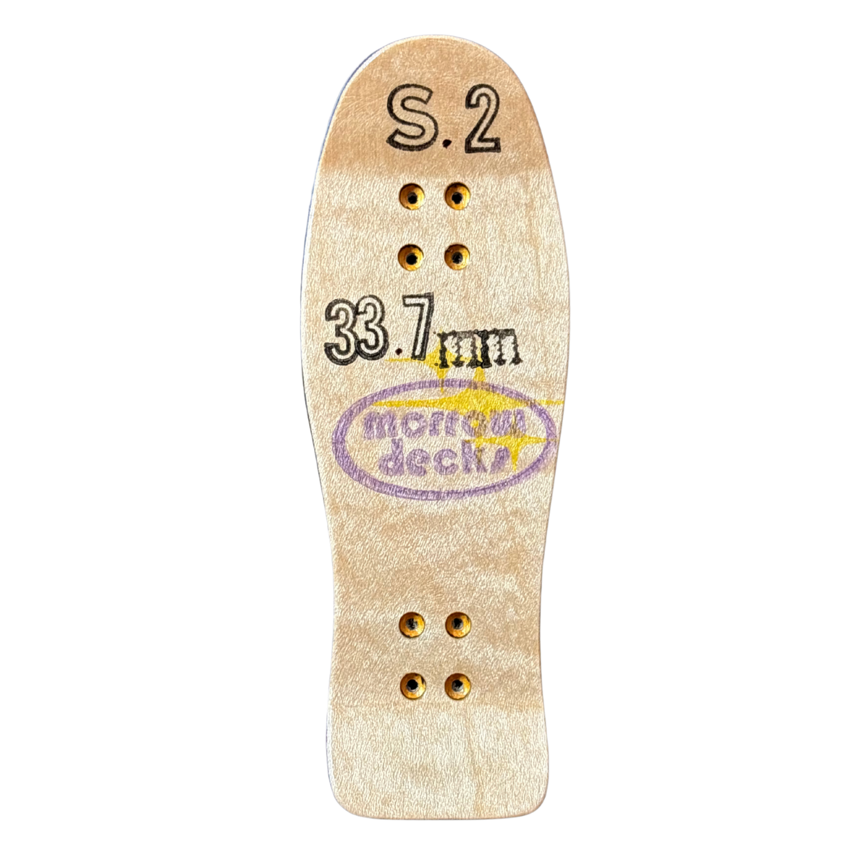 33.7mm S.2 Purple Wallpaper Deck