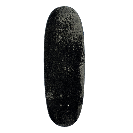 33mm Distressed Black Fuzzy Slammed Mold (Low Mold)